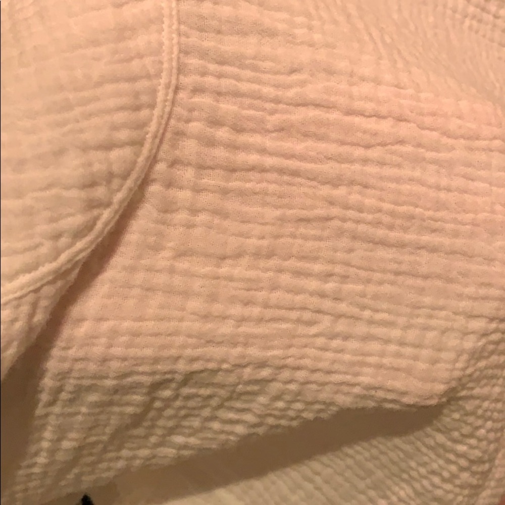 FREE PEOPLE GUAZE LOUNGE PANTS - Picture 5 of 7